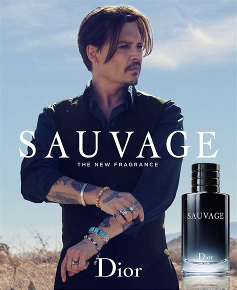 depp dior ad|face of dior sauvage.